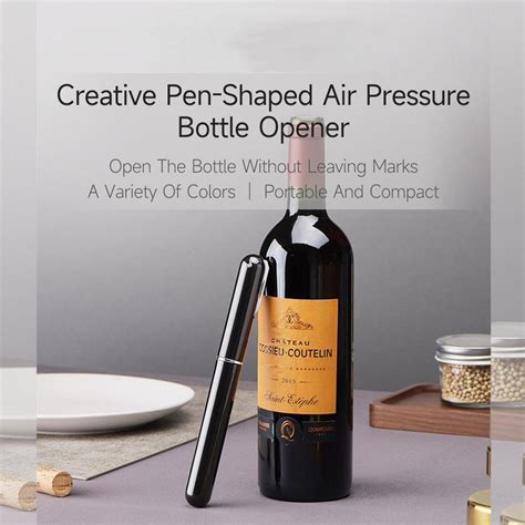 air pump cork screw|air pump wine cork remover.